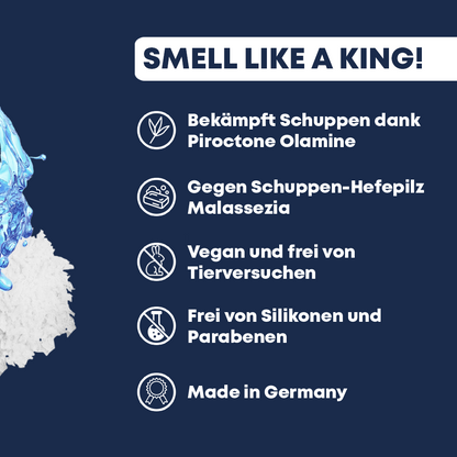 Barber Pro - Anti Schuppen Shampoo