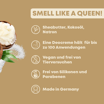 Ultra Sensitive - Deocreme