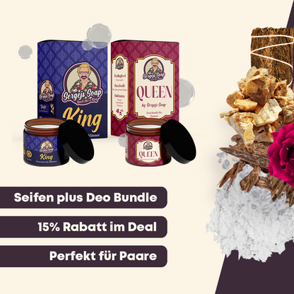 King &amp; Queen - Partner Set