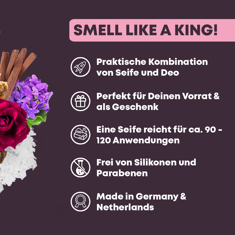 King &amp; Queen - Partner Set