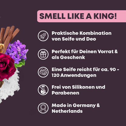 King &amp; Queen - Partner Set