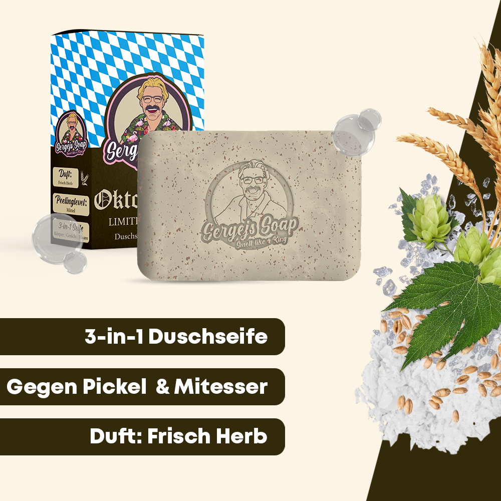 Oktoberfest - Limited Duschseife