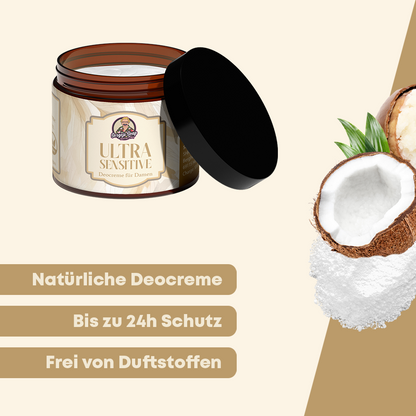 Ultra Sensitive - Deocreme