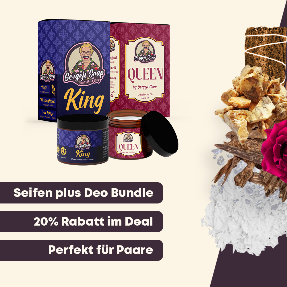 King &amp; Queen - Partner Set