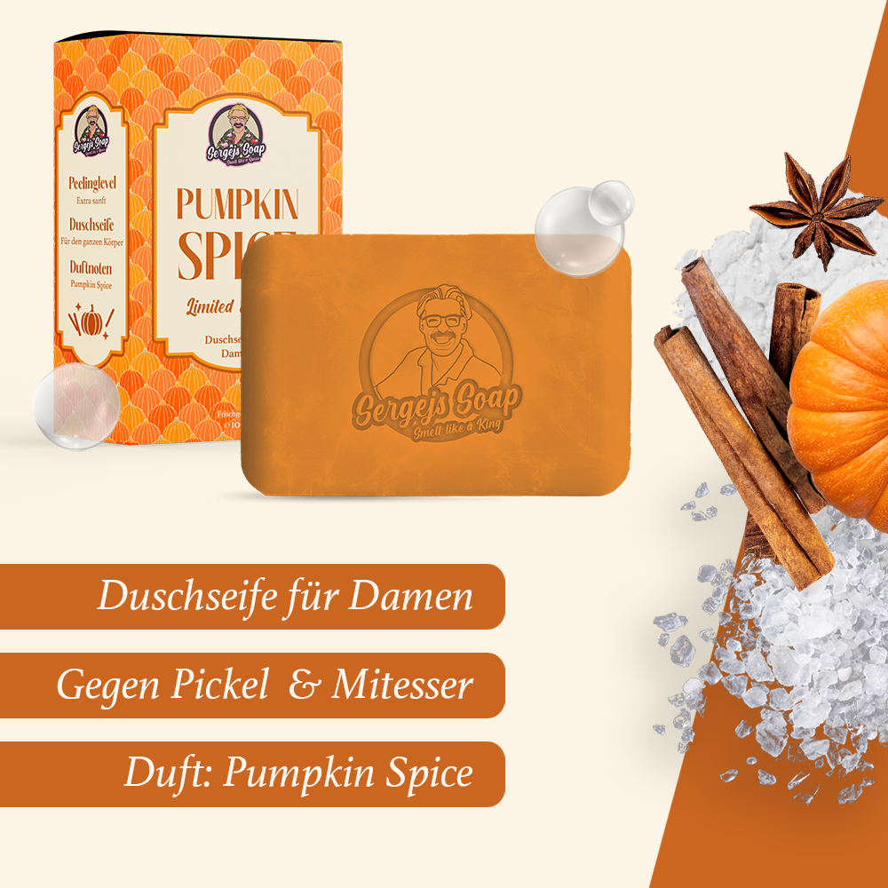 Pumpkin Spice - Limited Duschseife