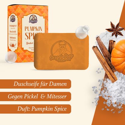 Pumpkin Spice - Limited Duschseife