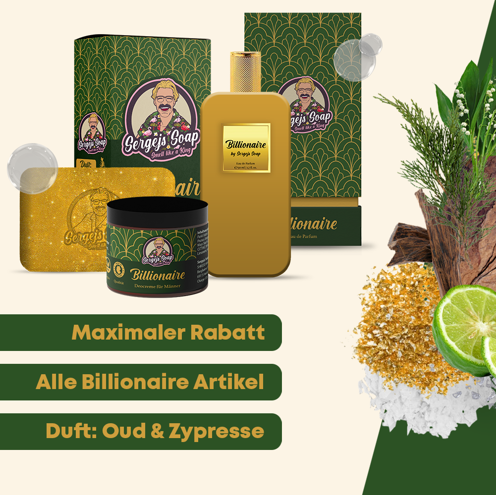 Billionaire Gold Set