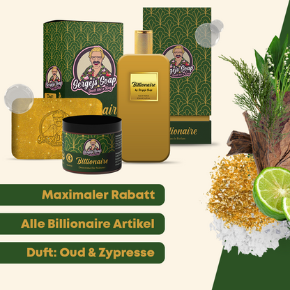 Billionaire Gold Set