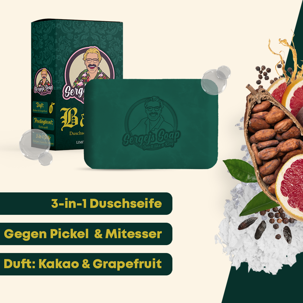 Baron - Limited Duschseife