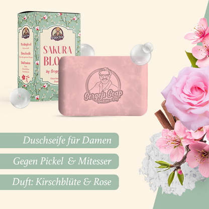 Sakura Bloom - Duschseife