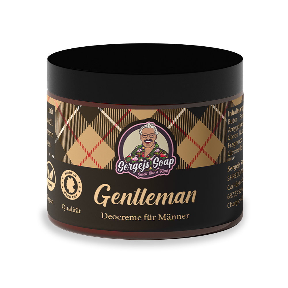 Gentleman - Deocreme