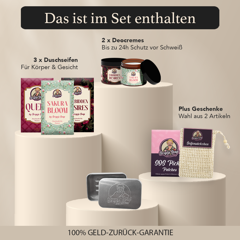 Cozy Winter Starter-Set für Damen