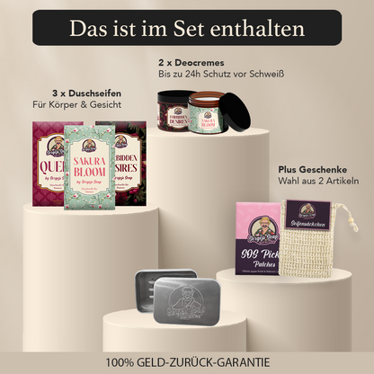 Cozy Winter Starter-Set für Damen