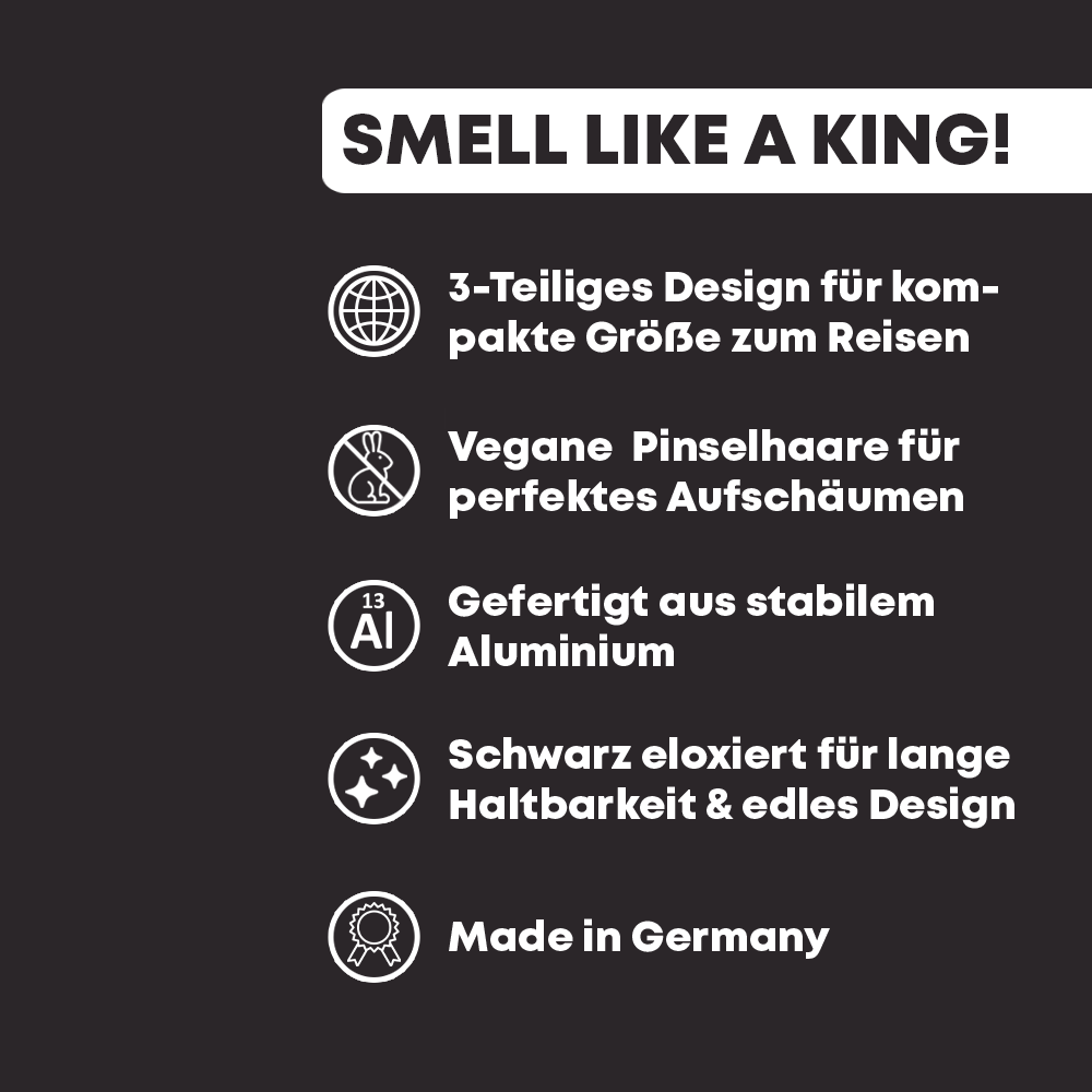 Barber - Rasierpinsel