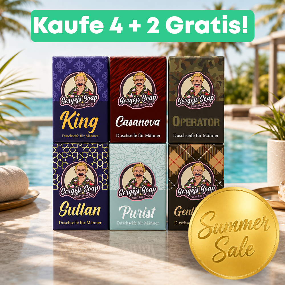 4+2 Summer Sale Herren