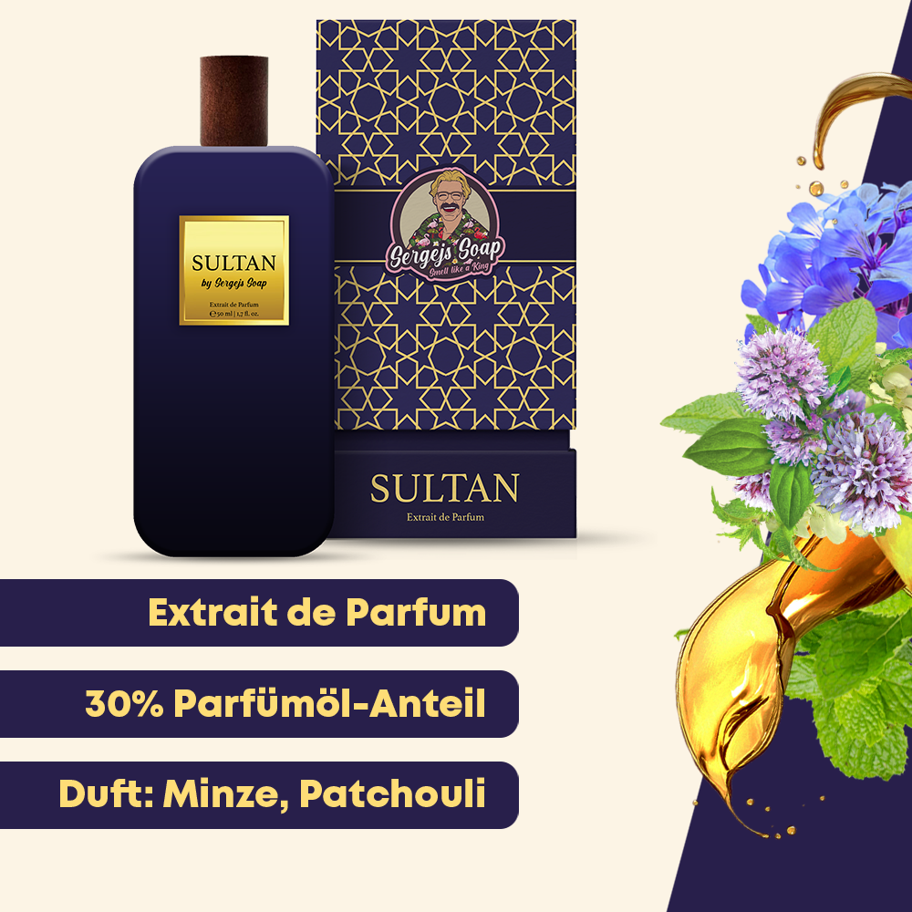 Sultan Extrait De Parfum