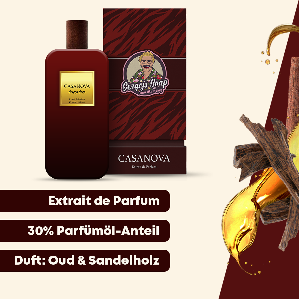 Casanova Extrait De Parfum