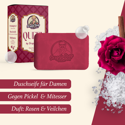 Queen - Duschseife