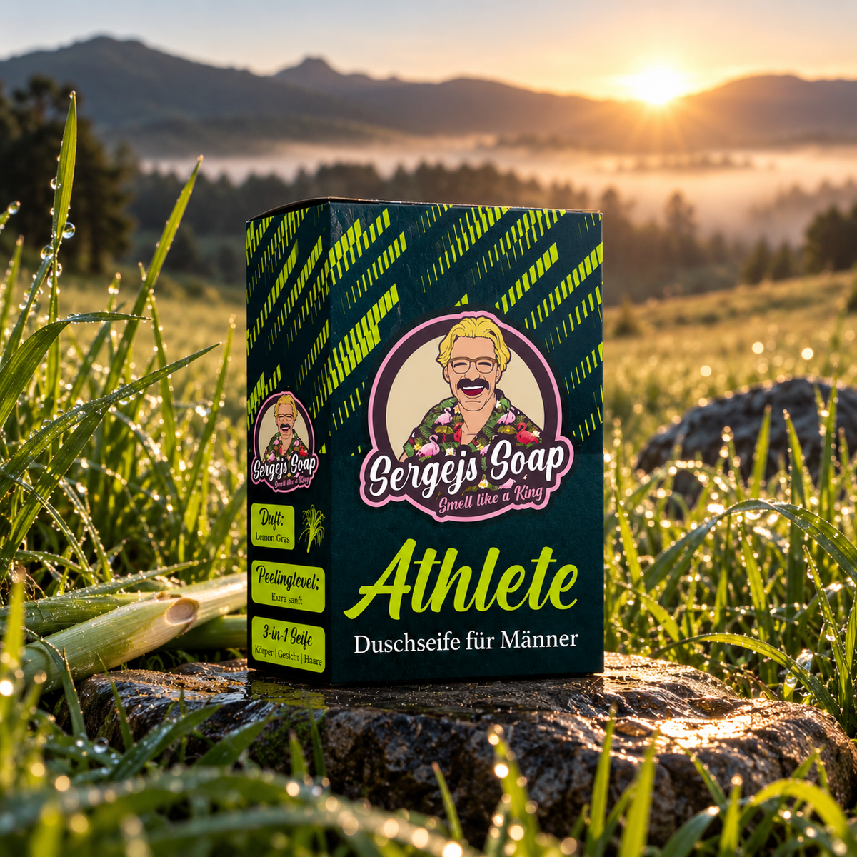 Athlete - Duschseife