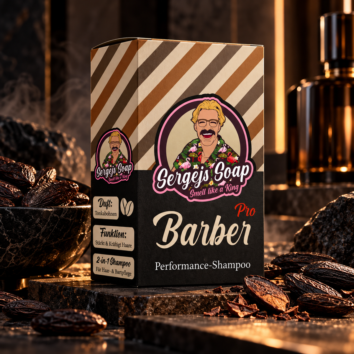 Barber Pro - Performance Shampoo