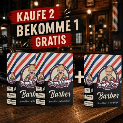 Barber Special - 1 Barber Gratis