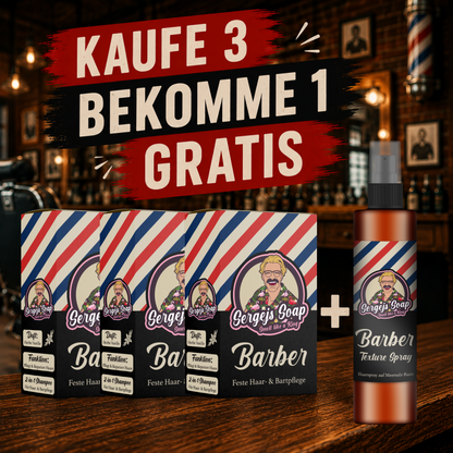 Barber Special - 1 Texture Spray Gratis