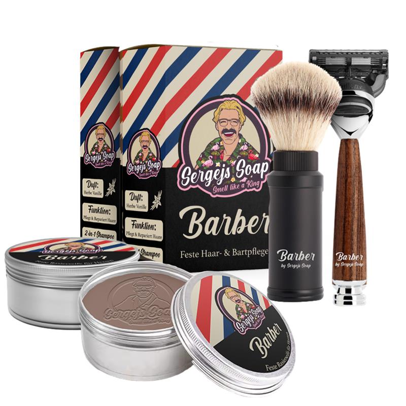 Barber Rasier Set - Limited