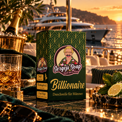 Billionaire - Duschseife