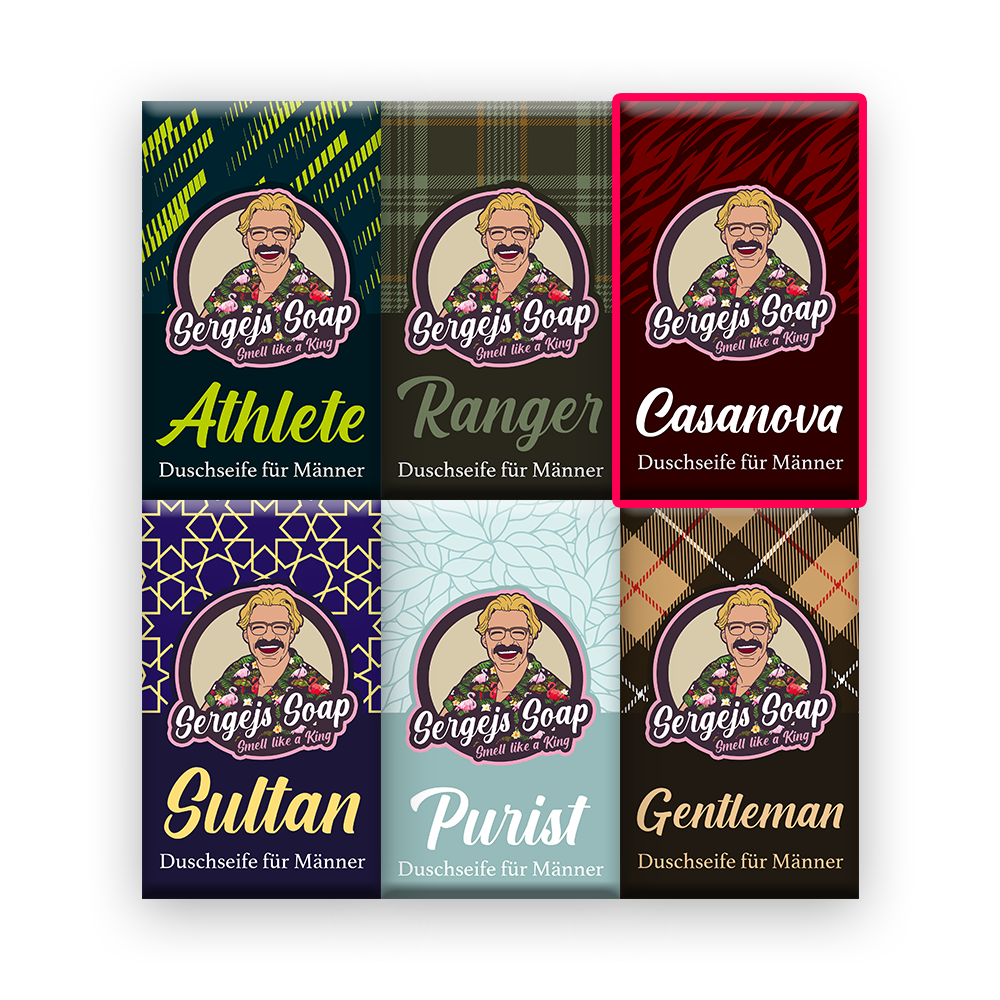 Seifen Booster Pack (5+1 Gratis)