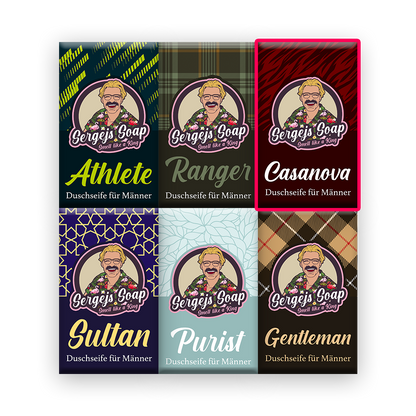 Seifen Booster Pack (5+1 Gratis)