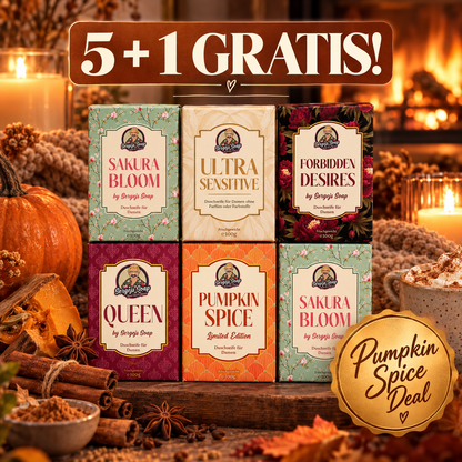 Pumpkin Spice Deal (5+1 Gratis)
