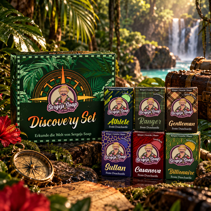 Discovery Set - 6 Seifen zum Testen