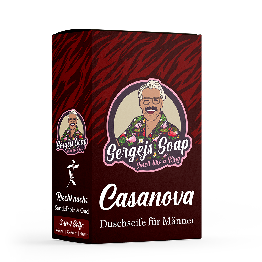 Casanova - Duschseife