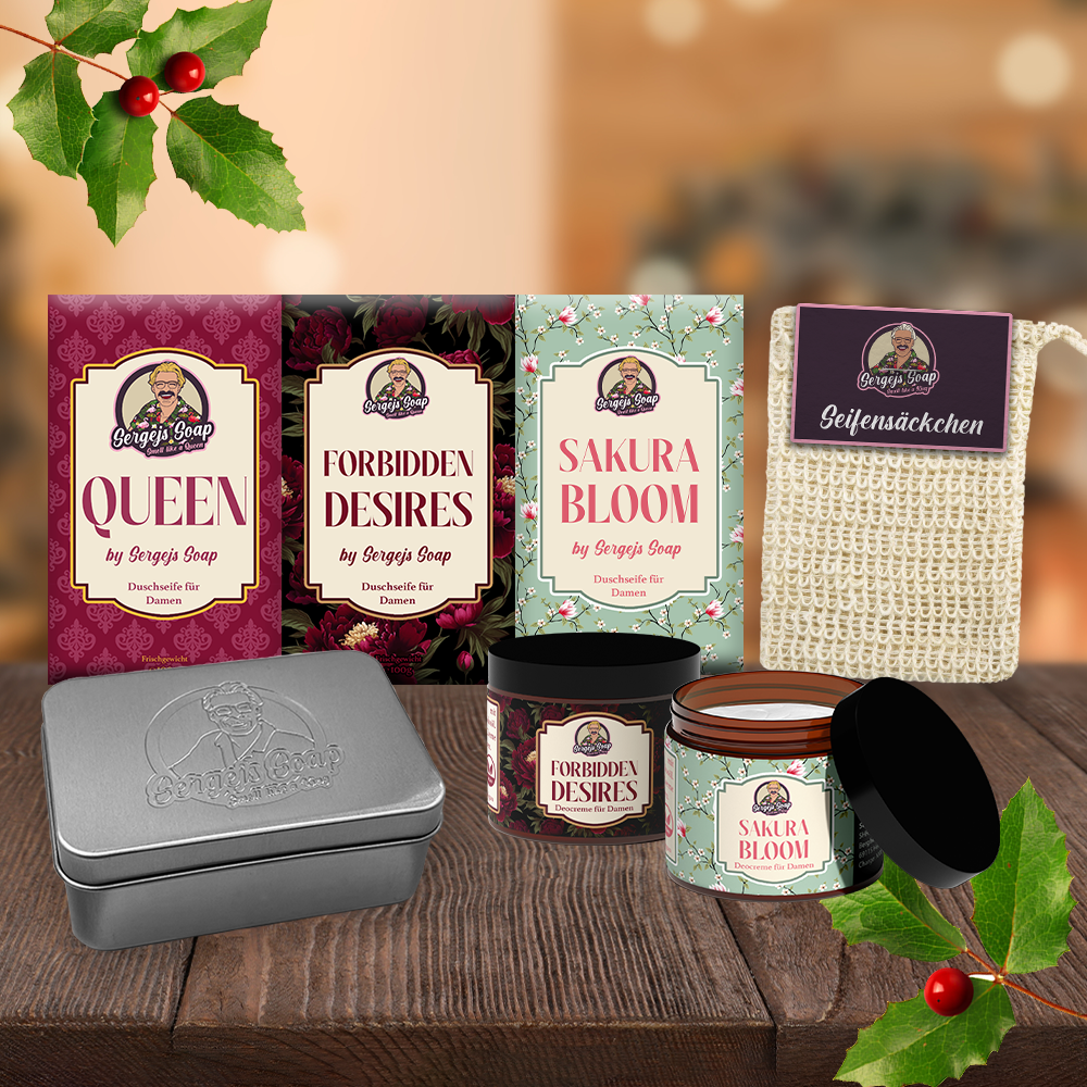 Exklusives Weihnachts-Set für Sie