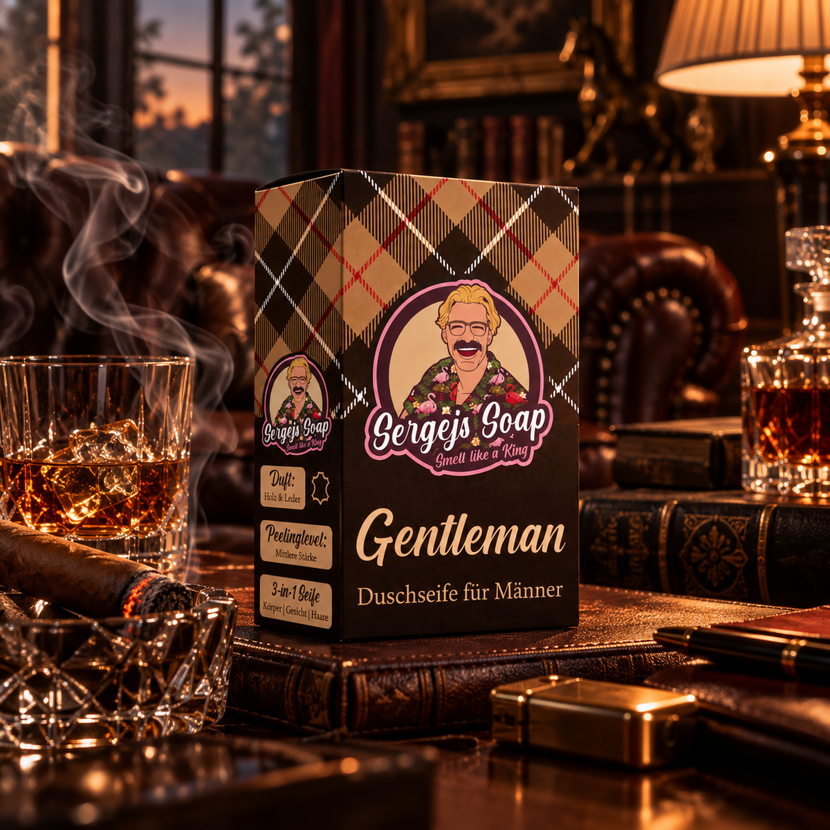 Gentleman - Duschseife