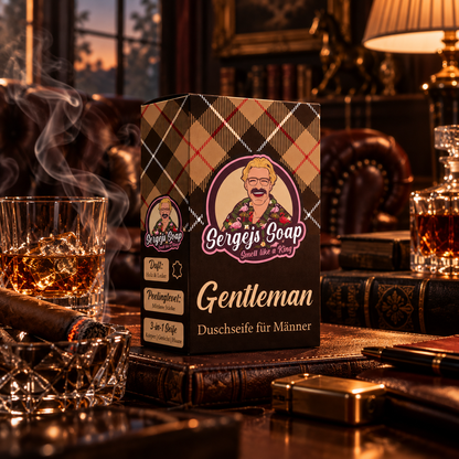 Gentleman - Duschseife