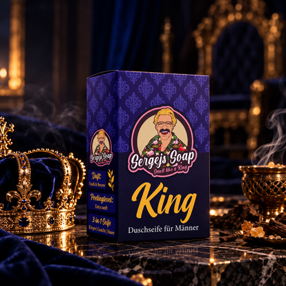 King - Duschseife