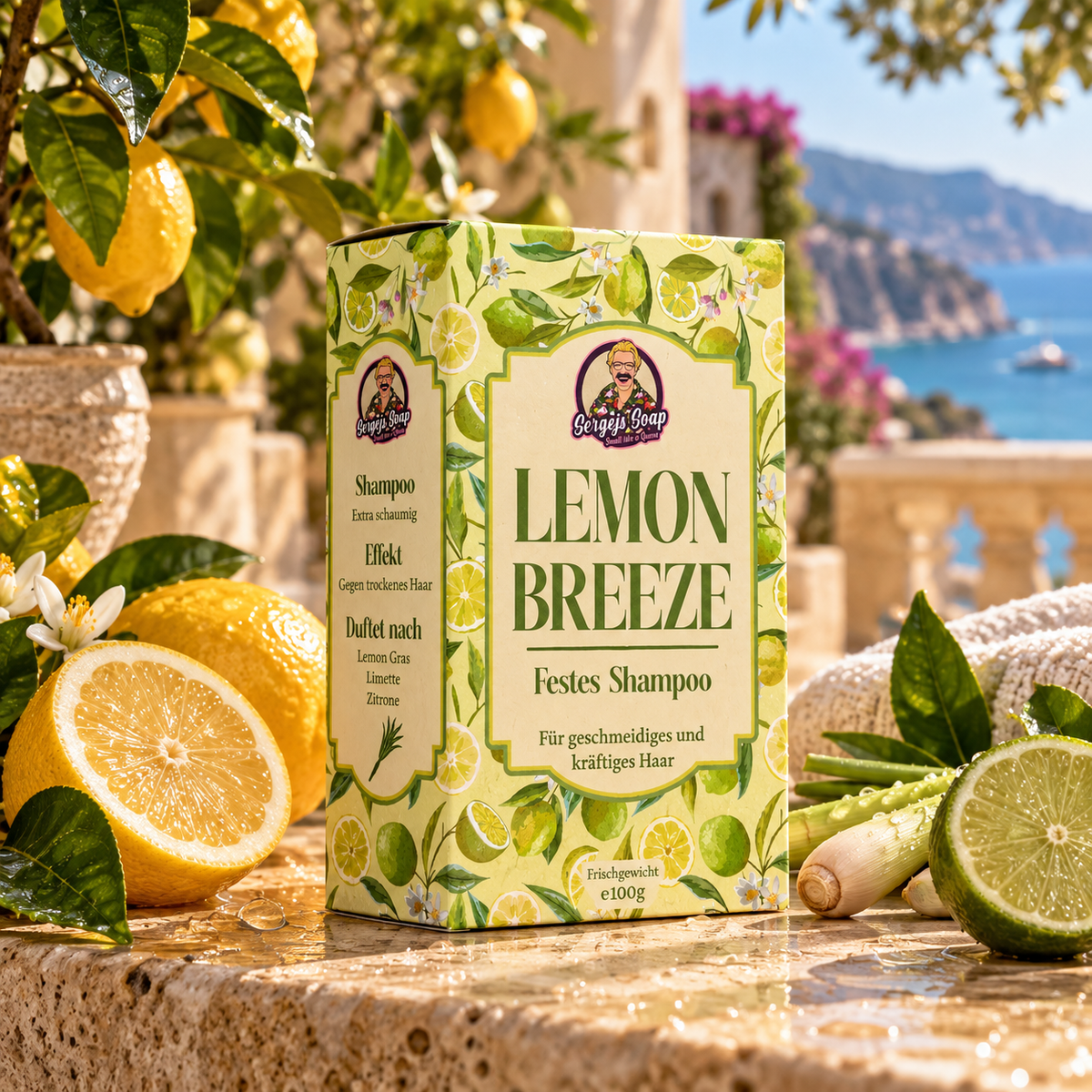Lemon Breeze - Shampoo
