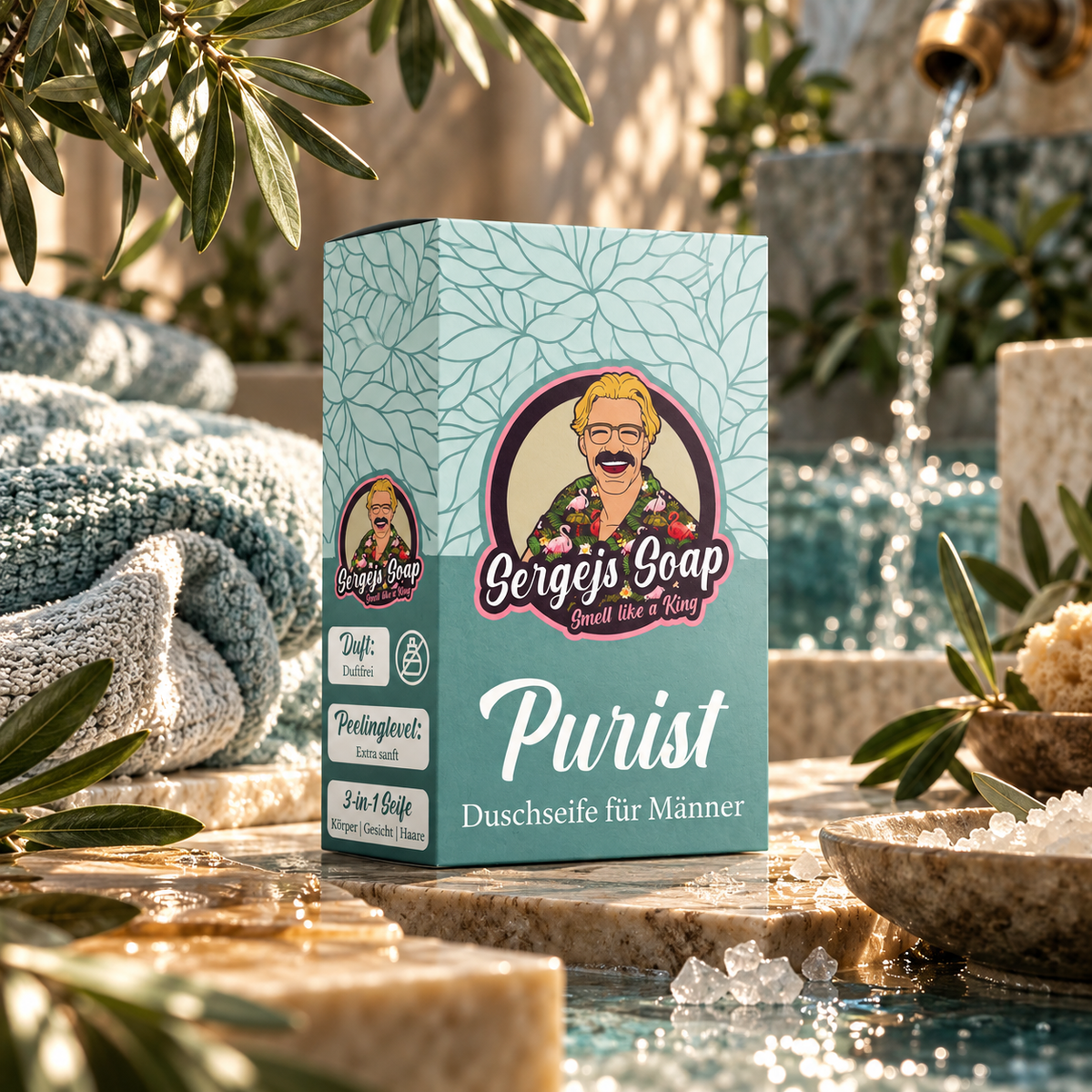 Purist - Duschseife