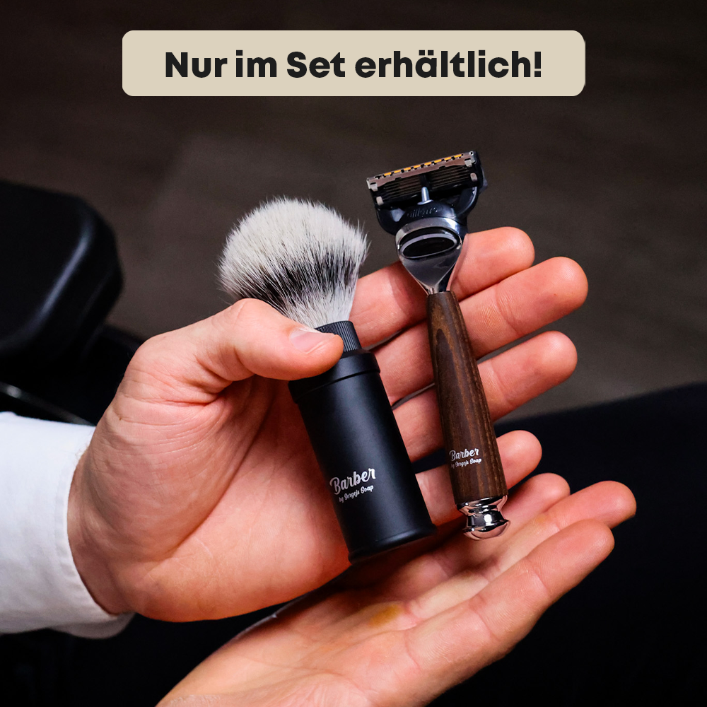 Barber Rasier Set - Limited