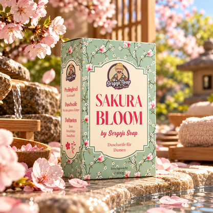 Sakura Bloom - Duschseife