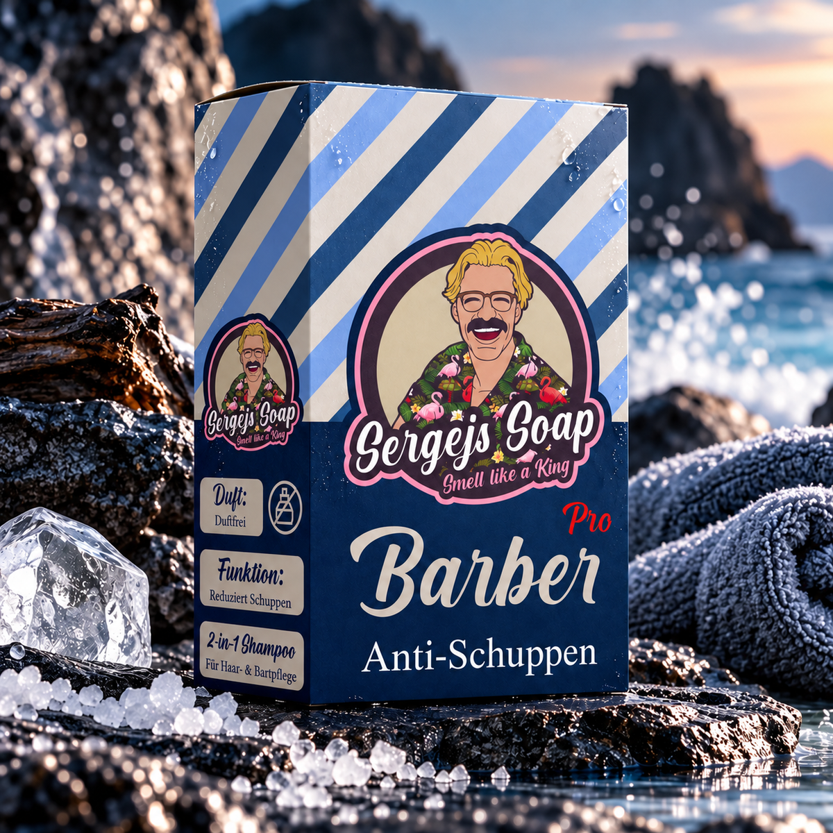 Barber Pro - Anti Schuppen Shampoo