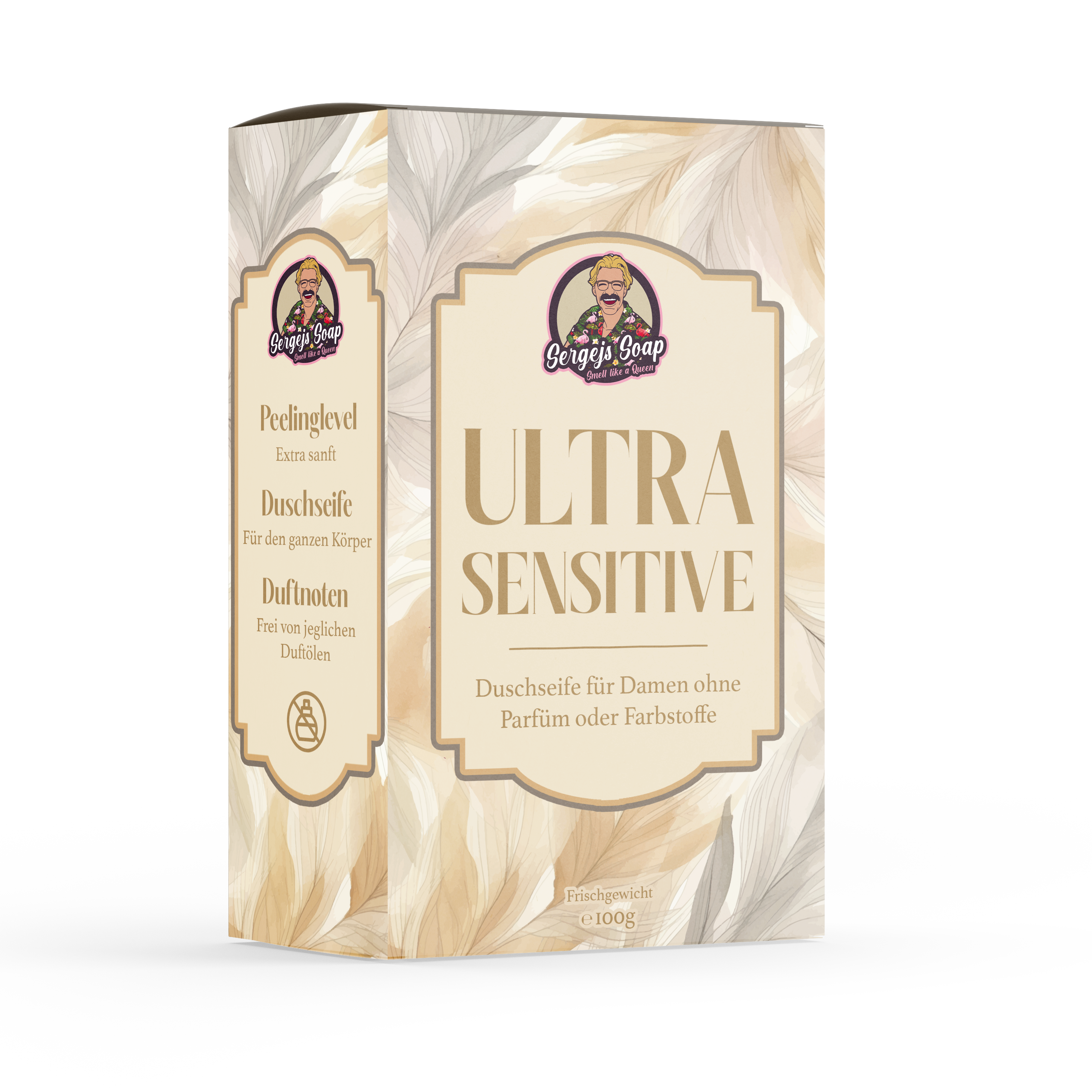 Ultra Sensitive - Duschseife