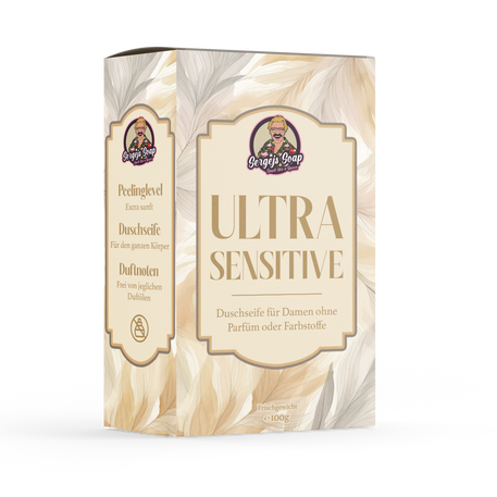 Ultra Sensitive - Duschseife