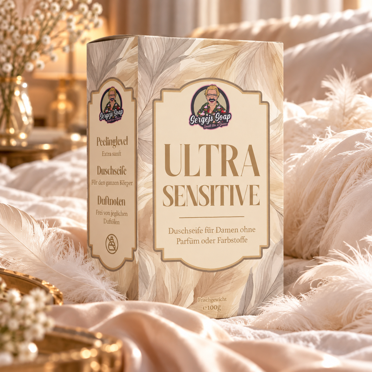 Ultra Sensitive - Duschseife