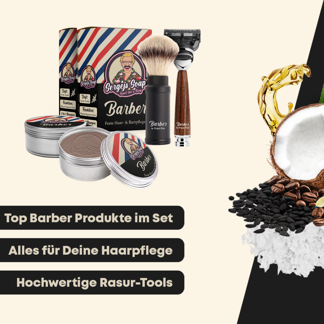 Barber Rasier Set - Limited